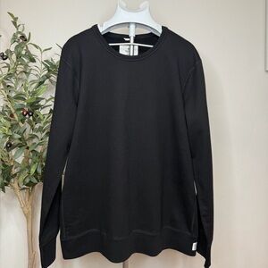 Reigning Champ Black Crewneck Sweater
